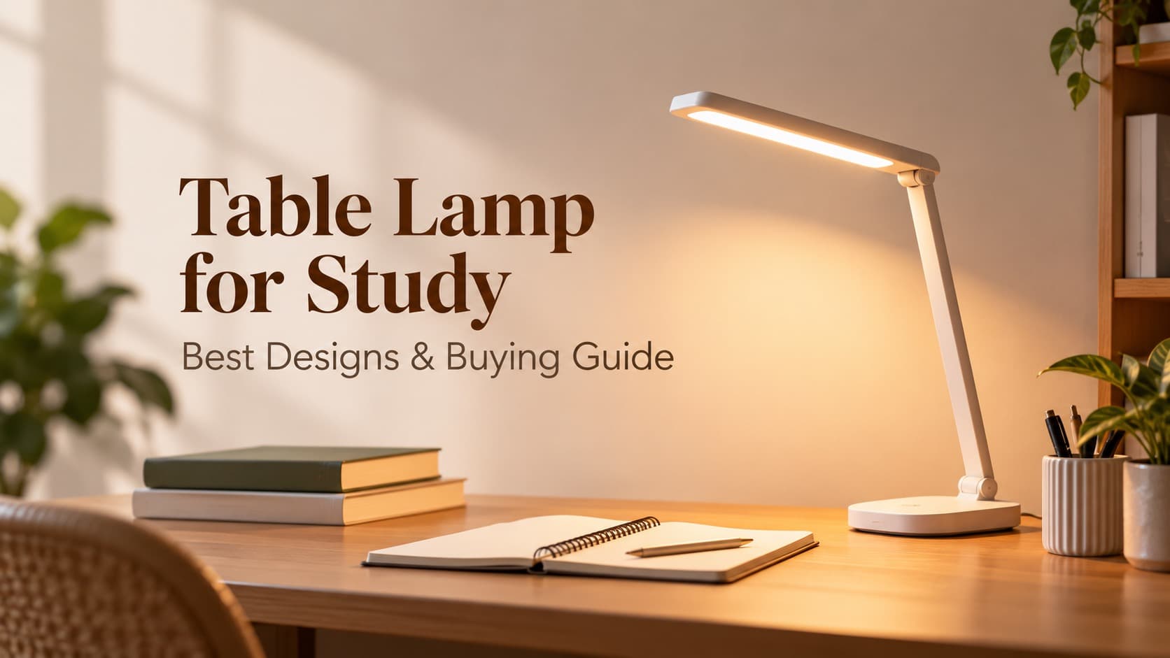 Table Lamp for Study: Best Designs & Buying Guide