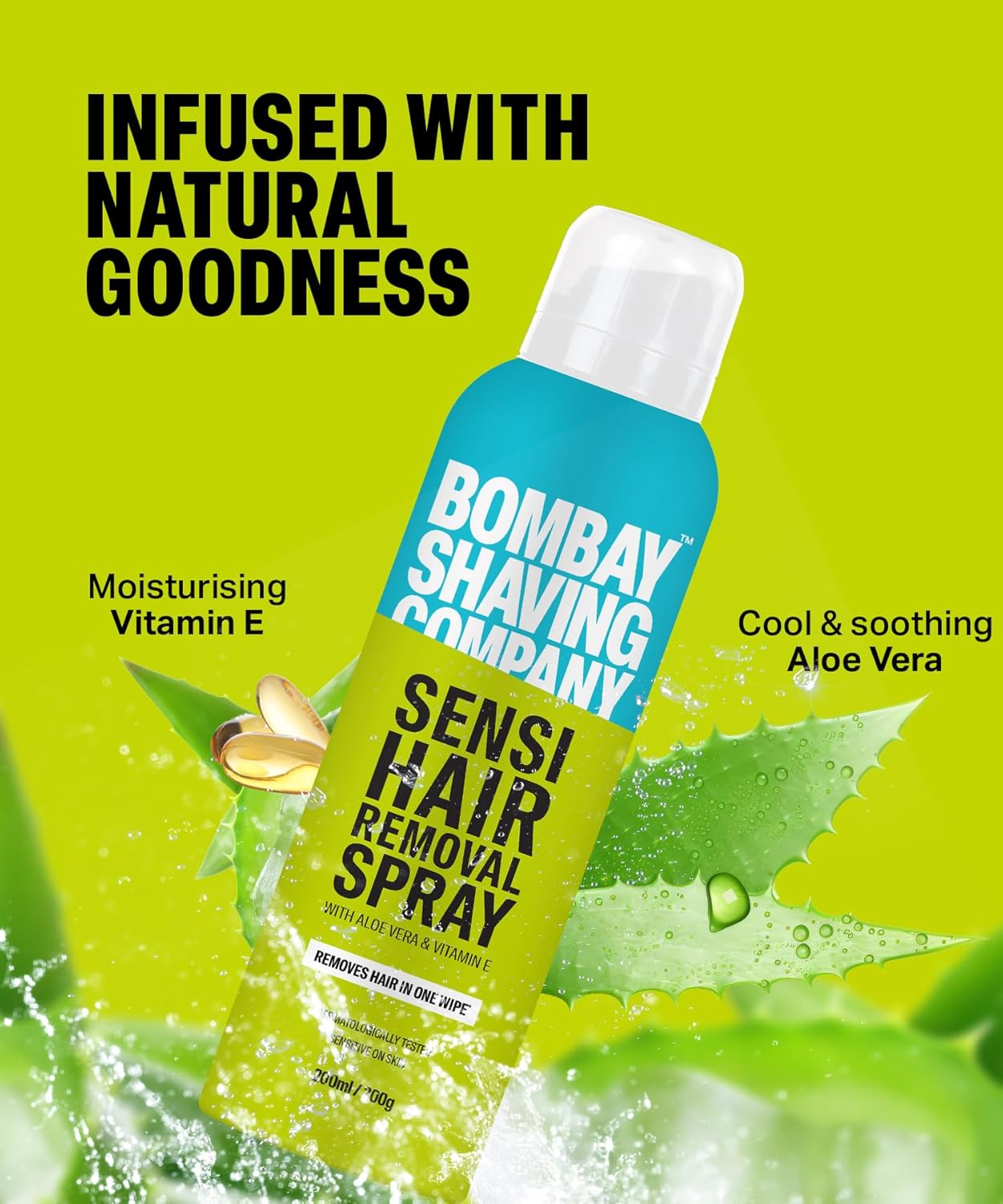 Bombay Shaving Company Hair Removal Spray for Men