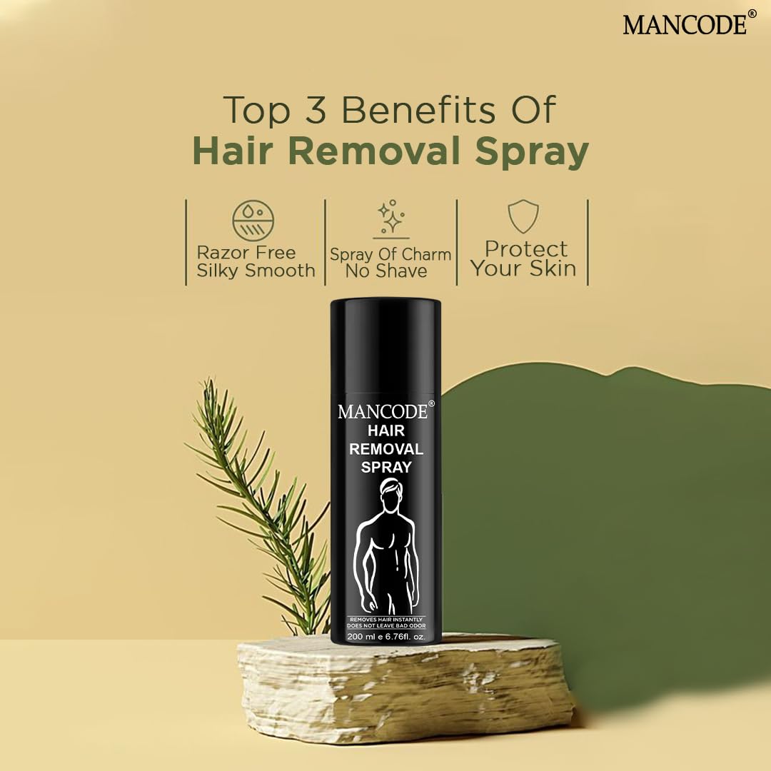 Mancode Hair Removal Spray for Men